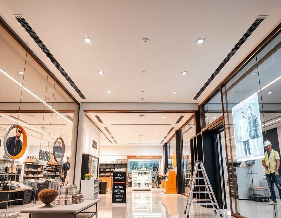 Retail Storefront Buildout