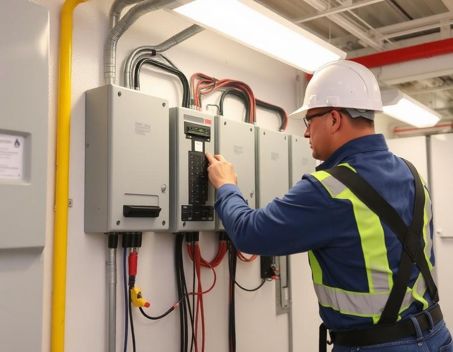 Commercial Electrical Upgrade