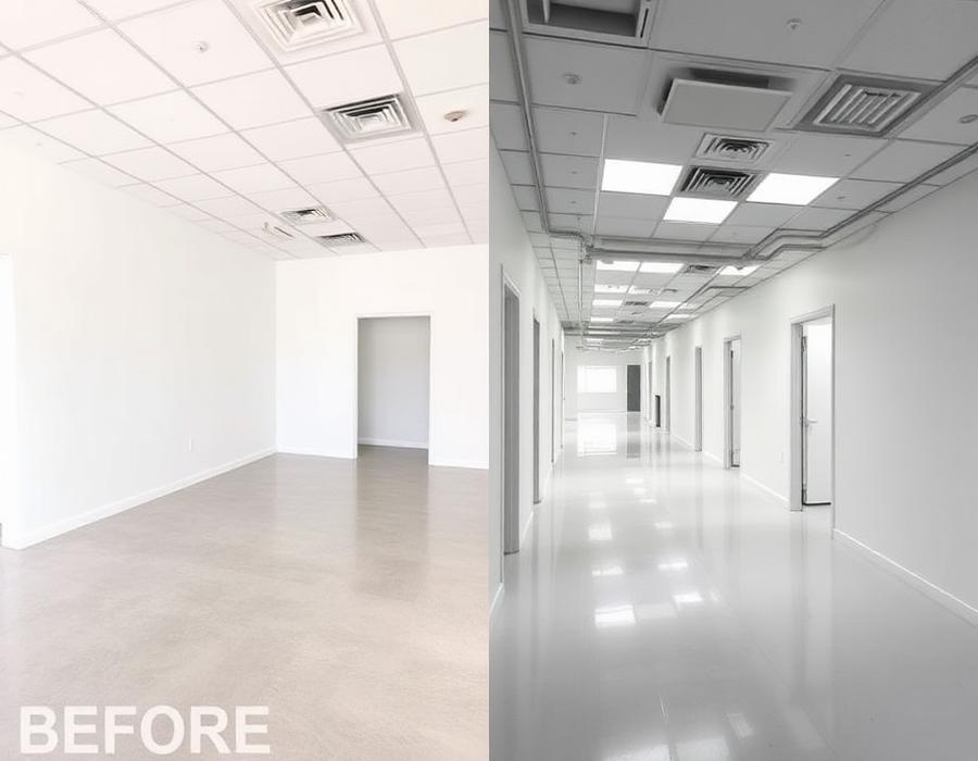 Office Space Renovation