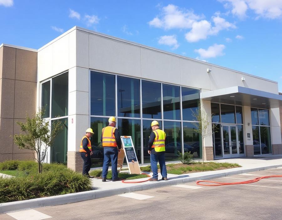 Multi-Site Maintenance
