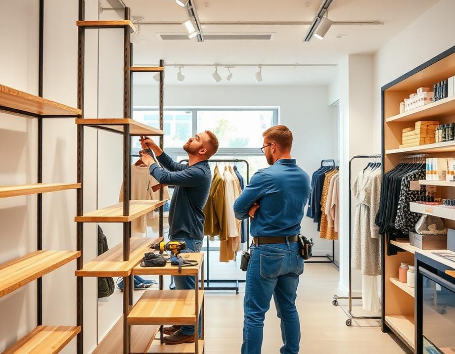 Custom Retail Fixtures
