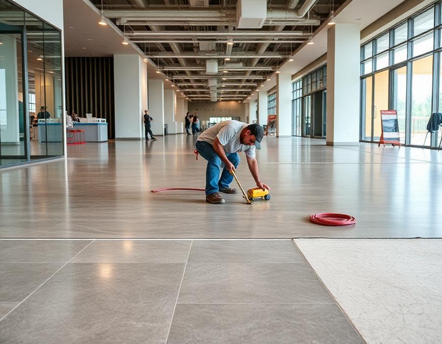 Commercial Flooring